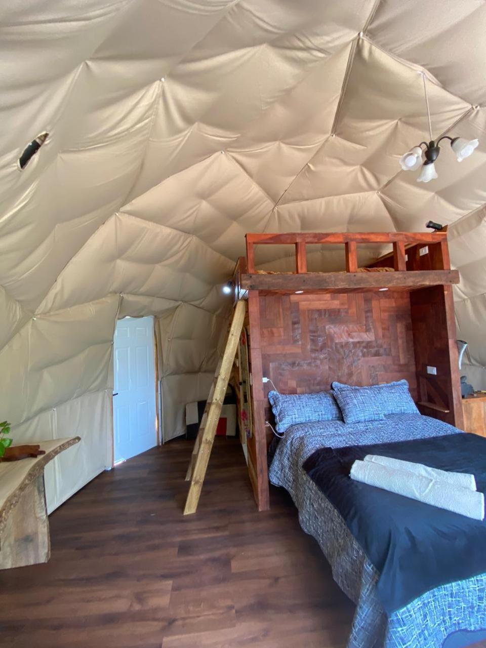 Glamping Pucoyan Futrono Esterno foto