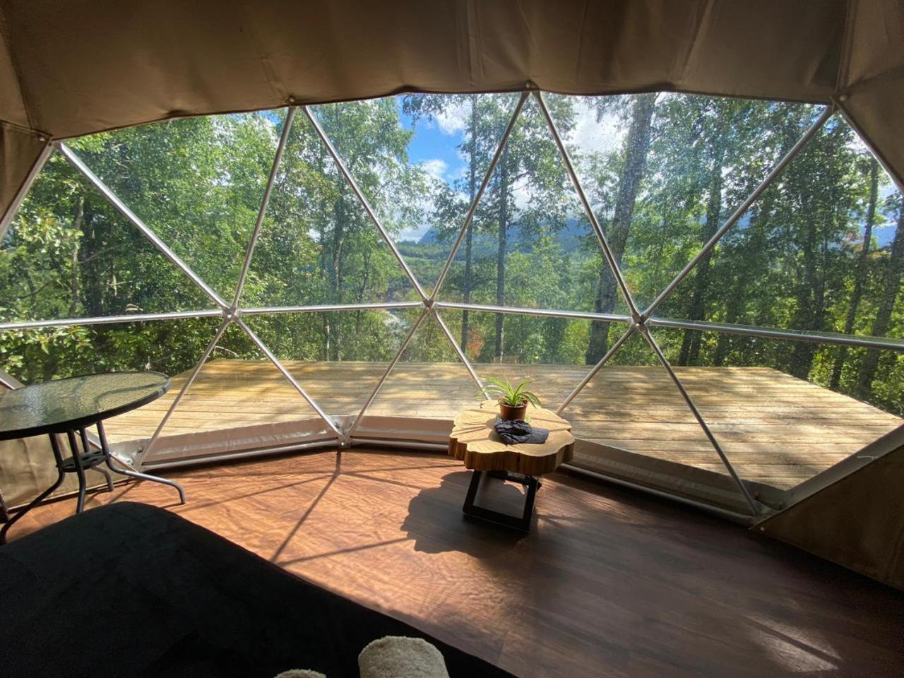 Glamping Pucoyan Futrono Esterno foto